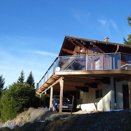 Bex Chalet Traditionnel Avec Jacuzzi Exterieur מראה חיצוני תמונה
