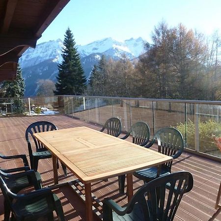 Bex Chalet Traditionnel Avec Jacuzzi Exterieur מראה חיצוני תמונה