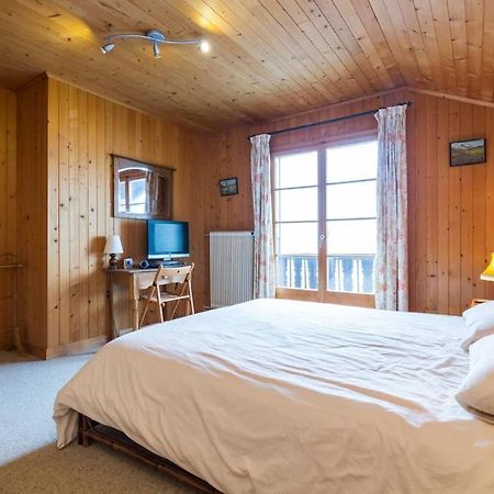 Bex Chalet Traditionnel Avec Jacuzzi Exterieur מראה חיצוני תמונה