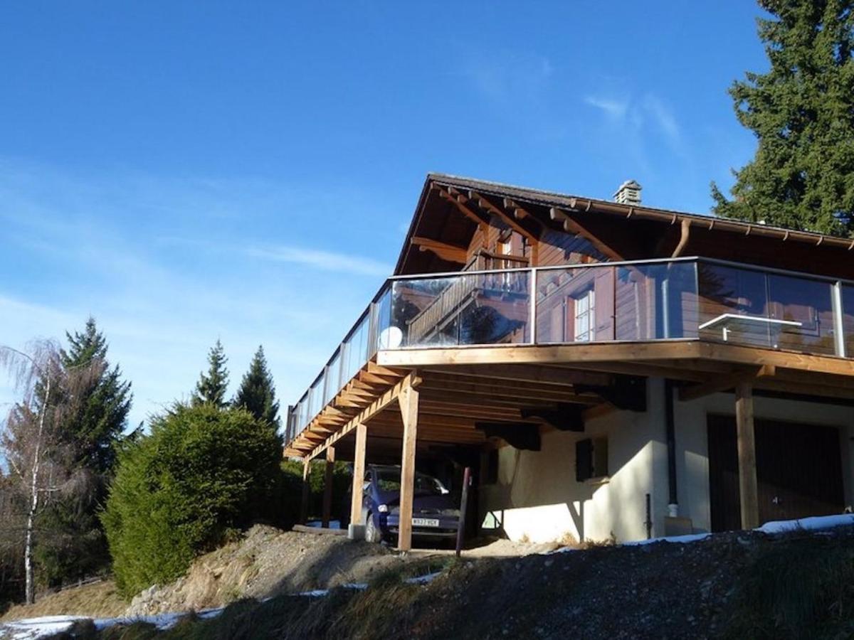 Bex Chalet Traditionnel Avec Jacuzzi Exterieur מראה חיצוני תמונה