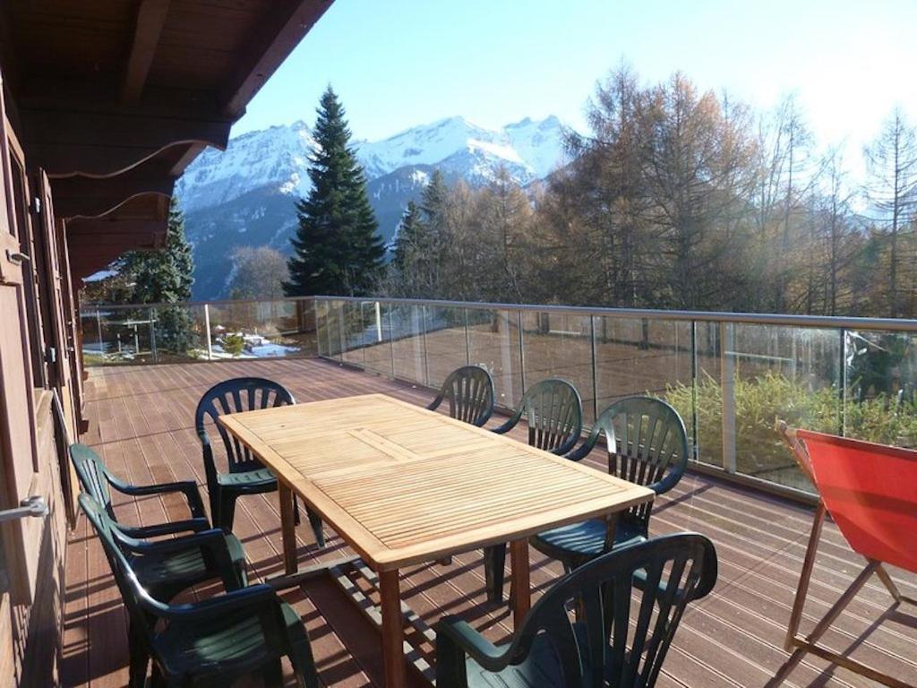 Bex Chalet Traditionnel Avec Jacuzzi Exterieur מראה חיצוני תמונה