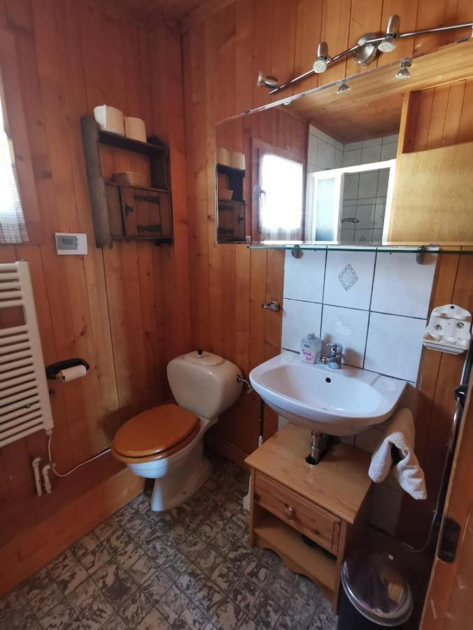 Bex Chalet Traditionnel Avec Jacuzzi Exterieur מראה חיצוני תמונה