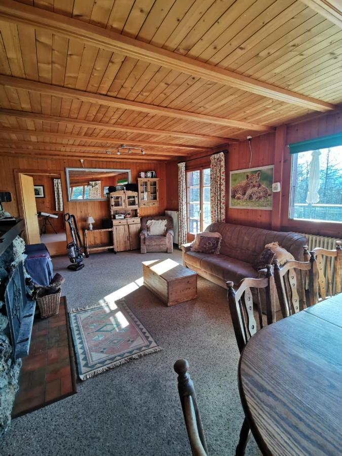 Bex Chalet Traditionnel Avec Jacuzzi Exterieur מראה חיצוני תמונה