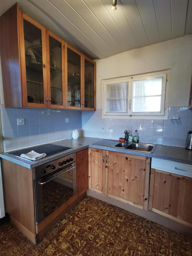 Bex Chalet Traditionnel Avec Jacuzzi Exterieur מראה חיצוני תמונה