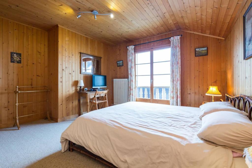 Bex Chalet Traditionnel Avec Jacuzzi Exterieur מראה חיצוני תמונה